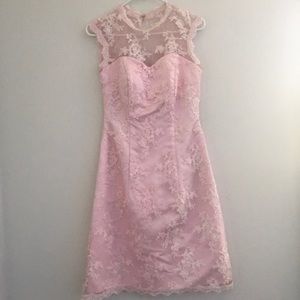 Light pink wedding/prom dress